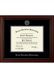 TCU Horned Frogs Paxton Diploma Frame - Brown