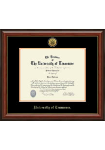 Tennessee Volunteers Lancaster Diploma Frame - Brown