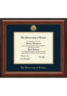 Toledo Rockets Lancaster Diploma Frame - Brown