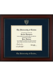 Toledo Rockets Paxton Diploma Frame - Brown