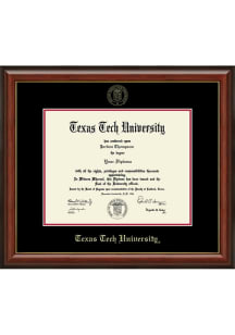 Texas Tech Red Raiders Lancaster Diploma Frame - Brown