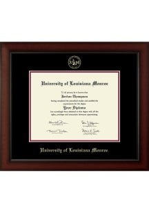 Louisiana-Monroe Warhawks Paxton Diploma Frame - Brown