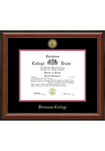 Ursinus Bears Lancaster Diploma Frame - Brown
