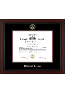 Ursinus Bears Paxton Diploma Frame - Brown