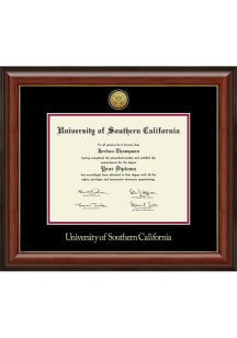 USC Trojans Lancaster Diploma Frame - Brown