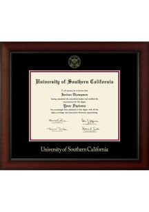 USC Trojans Paxton Diploma Frame - Brown