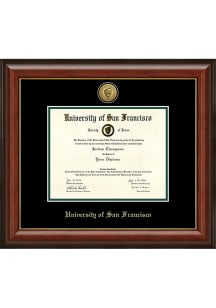 USF Dons Lancaster Diploma Frame - Brown