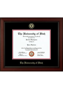 Utah Utes Paxton Diploma Frame - Brown
