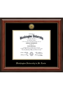 Washington Huskies Lancaster Diploma Frame - Brown