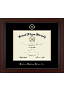 Western Michigan Broncos Paxton Diploma Frame - Brown