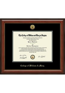 William & Mary Tribe Lancaster Diploma Frame - Brown