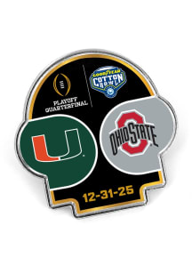 Souvenir 2025 Cotton Bowl Dueling Pin - Red