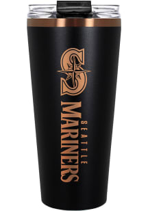 Seattle Mariners 32oz Big Slim Stainless Steel Tumbler - Black