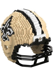 New Orleans Saints Helmet BRXLZ Building Blocks