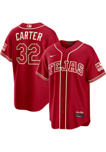 Evan Carter Nike Texas Rangers Mens White City Connect 2.0 Limited Baseball Jersey