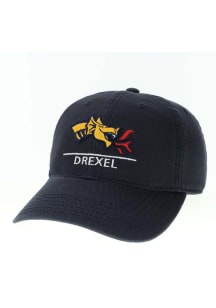 Drexel Dragons Relaxed Twill Adjustable Hat - Navy Blue