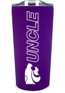 K-State Wildcats 18oz Uncle Soft Touch Stainless Steel Tumbler - Purple
