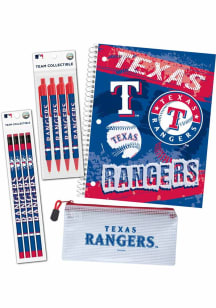 Texas Rangers Bundle Stationary
