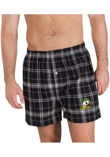 Concepts Sport Oregon Ducks Mens Black Ultimate Boxer Shorts