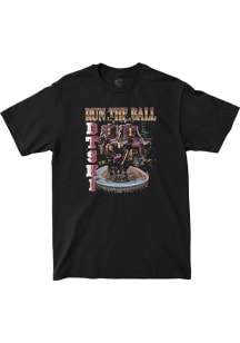 Darius Taylor Minnesota Golden Gophers Black Big Ten Media Days Custom Short Sleeve Player T Shirt