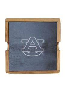 Auburn Tigers Slate Coaster - Orange