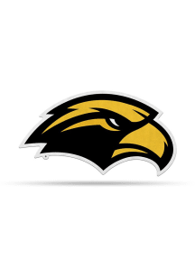 Southern Mississippi Golden Eagles Primary Sport Shape Pennant - Black
