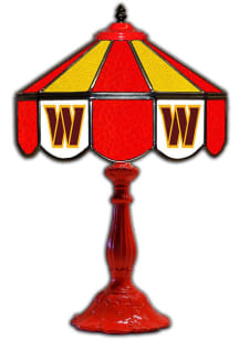 Washington Commanders 21" Glass Lamp Pub Lamp