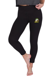 Concepts Sport Oregon Ducks Womens Black Sentry Pants