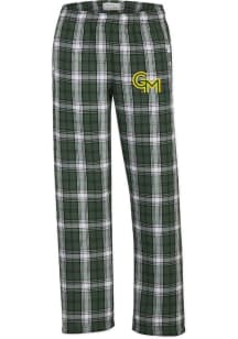 George Mason University Youth Green Flannel Sleep Pants