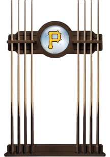 Pittsburgh Pirates Solid Wood Cue Rack Pool Table Accessories