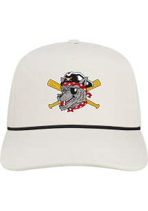 Erie SeaWolves 1995 Throwback Theme Night 5-PanelCaddy Adjustable Hat - Light Blue