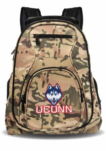 UConn Huskies Navy Blue Premium Laptop Backpack