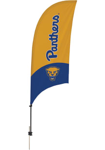 Pitt Panthers 7.5' Tall Team Flag
