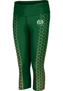 ProSphere Colorado State Rams Womens Green Geometric Pants