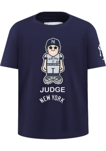 Aaron Judge  Pro Standard New York Yankees Youth Navy Blue Avatar Short Sleeve T-Shirt