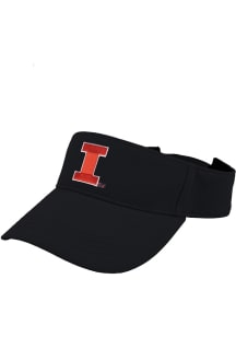 LogoFit Illinois Fighting Illini Mens Navy Blue Slice Adjustable Visor