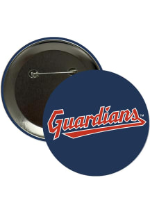 Cleveland Guardians 3" Slogan Button - Navy Blue