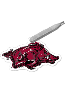 Arkansas Razorbacks Justin Patton Logo Ornament - Cardinal