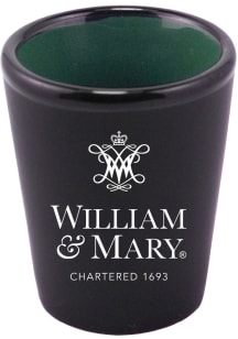 William & Mary Tribe 2 OZ HILO SHOT Shot Glass