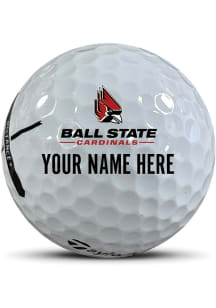 Ball State Cardinals Custom Golf Balls