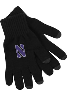 LogoFit Northwestern Wildcats Smart Touch Mens Gloves