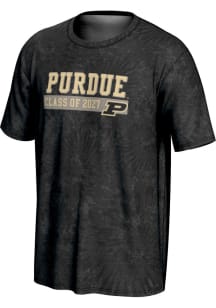 ProSphere Purdue Boilermakers Black Class of 2027 Short Sleeve T Shirt