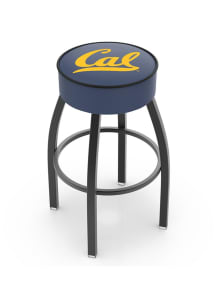 Cal Golden Bears Swivel Pub Stool - Black