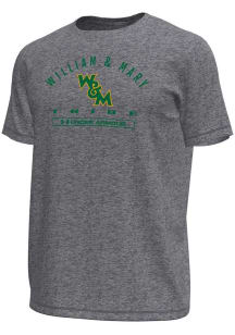 Under Armour William & Mary Tribe Grey Name Tech Stretch Short Sleeve T Shirt