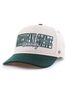 47 Michigan State Spartans Scrimmage Hitch RF Adjustable Hat - Natural