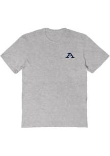Vive La Fete Akron Zips Womens Grey Impressions Short Sleeve T-Shirt