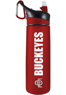 Ohio State Buckeyes 24oz Tritan Plastic Water Bottle