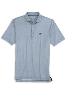 Johnnie O Penn State Nittany Lions Mens Navy Blue Hinson Short Sleeve Fashion Polo