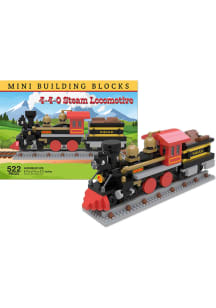 Union Station Locomotive Train Brick Set Game