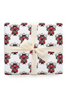 Texas Tech Red Raiders 6" Raider Red Wrapping Paper